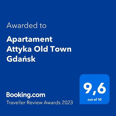 Apartament Attyka Old Town Gdansk Exterior photo