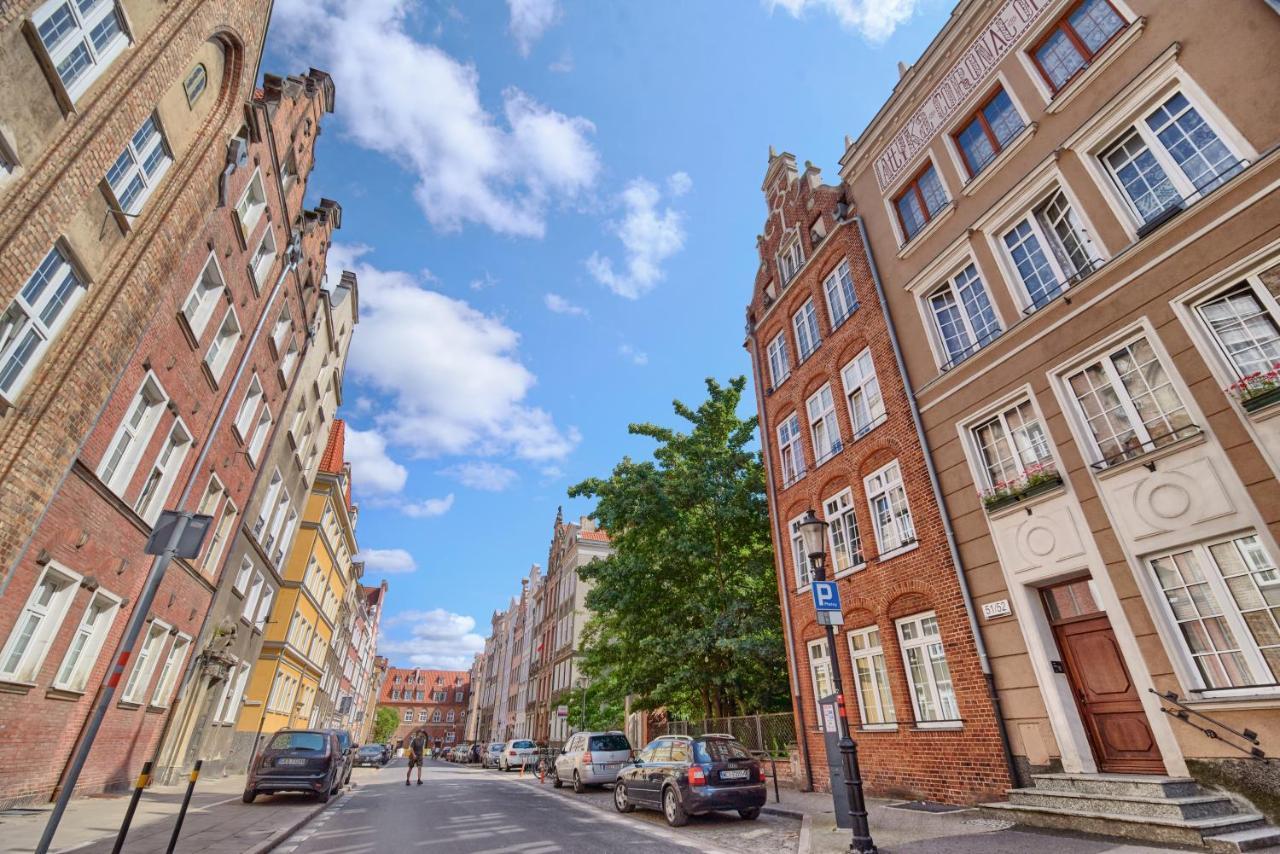 Apartament Attyka Old Town Gdansk Exterior photo