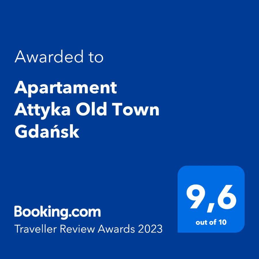 Apartament Attyka Old Town Gdansk Exterior photo
